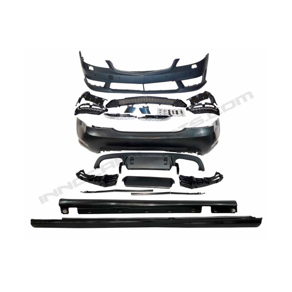 KIT CARROCERIA LOOK S65 MERCEDES CLASE S