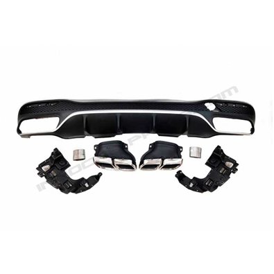 DIFUSOR LOOK 63 MERCEDES GLE 350 AMG (W166)