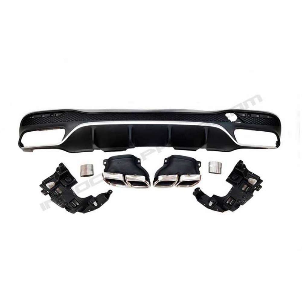 DIFUSOR LOOK 63 MERCEDES GLE 350 AMG (W166)