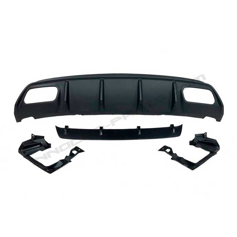 DIFUSOR LOOK AMG MERCEDES CLASE A (12-18)