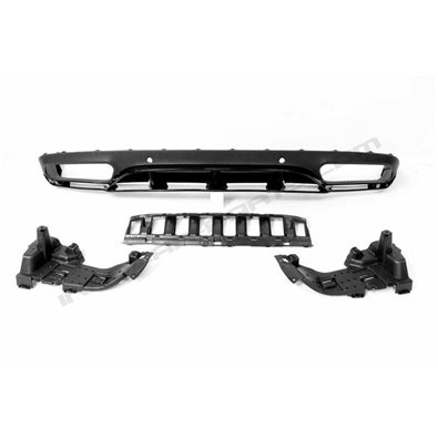 DIFUSOR LOOK C63 CLASE C COUPE (14-18)