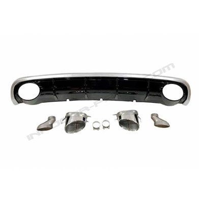 DIFUSOR LOOK RS6 AUDI A6 (11-15)