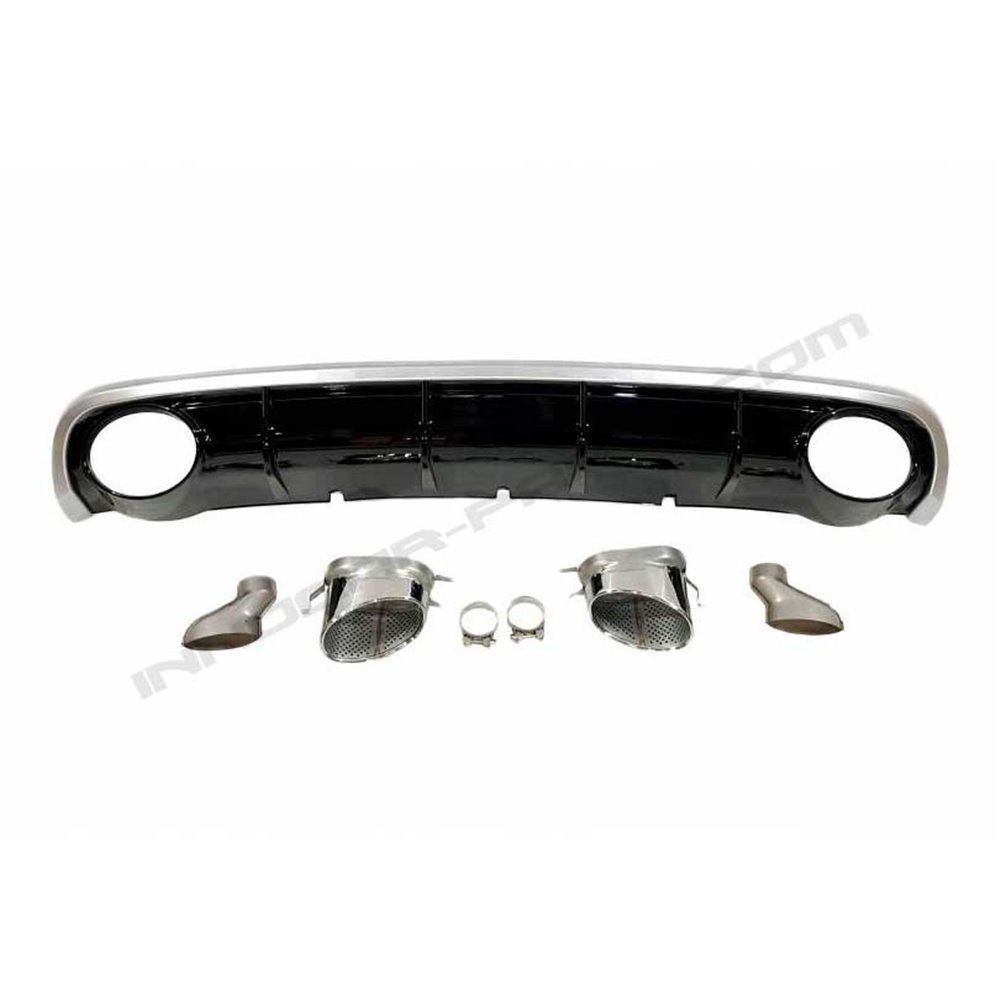 DIFUSOR LOOK RS6 AUDI A6 (11-15)