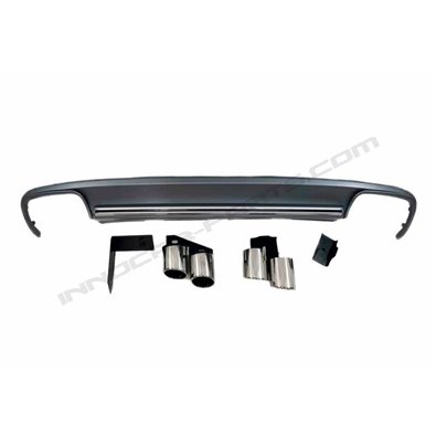 DIFUSOR LOOK S4 AUDI A4 (2013-2015)