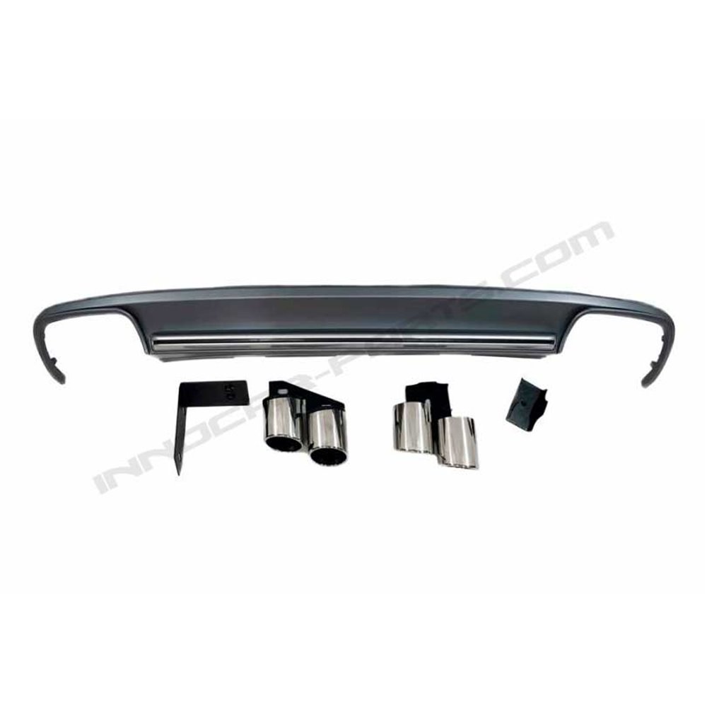 DIFUSOR LOOK S4 AUDI A4 (2013-2015)