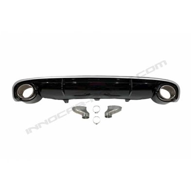 DIFUSOR LOOK RS7 AUDI A7 (11-14)