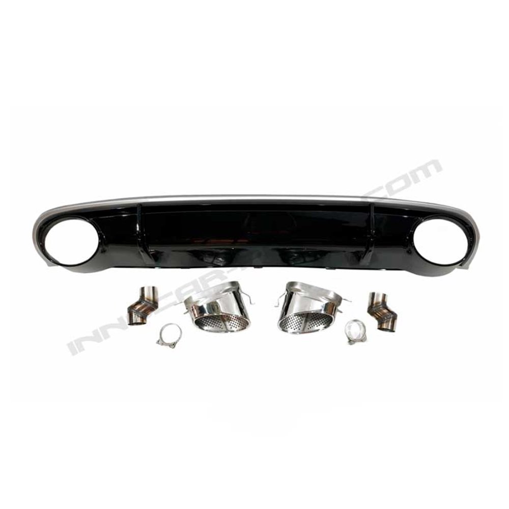DIFUSOR LOOK RS4 AUDI A4 (08-12)