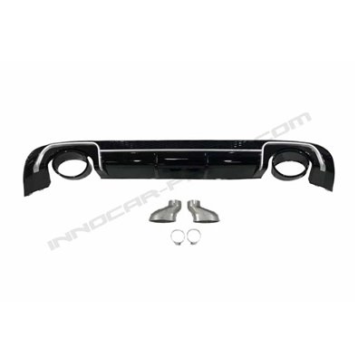 DIFUSOR LOOK RS3 AUDI A3 SEDAN (13-15)