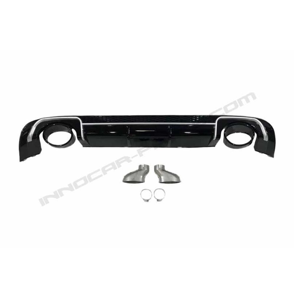 DIFUSOR LOOK RS3 AUDI A3 SEDAN (13-15)