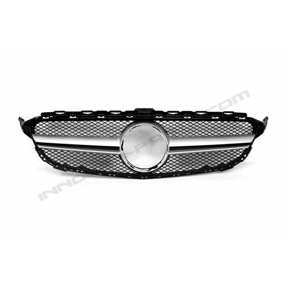 PARRILLA LOOK DIAMOND MERCEDES CLASE C (14-18)