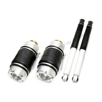 SET TRASERO AMORTIGUADORES + BALONAS NEUMÁTICAS