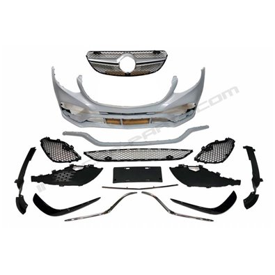 PARAGOLPES LOOK AMG MERCEDES GLC (15-19)