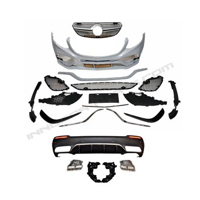 KIT CARROCERIA LOOK AMG MERCEDES GLC (15-19)