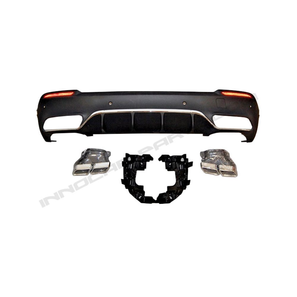 DIFUSOR LOOK AMG MERCEDES GLC (15-19)