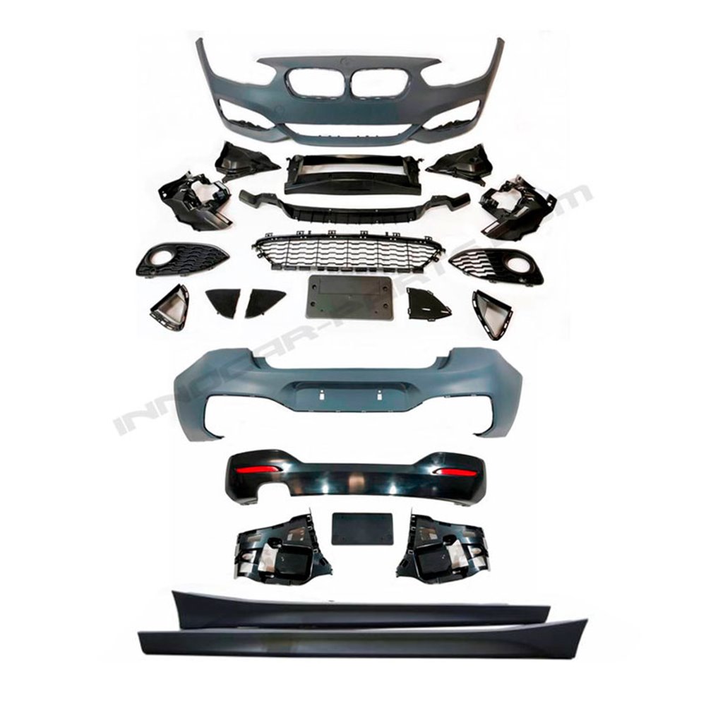 KIT CARROCERIA LOOK M BMW SERIE 1 F20 LCI (15-19)