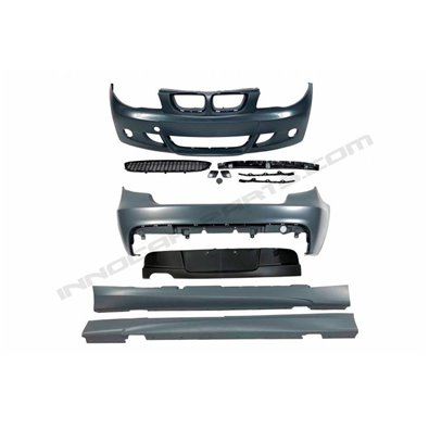KIT CARROCERIA LOOK M BMW E87 (C/LAVAFAROS)