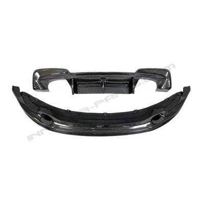 CONJUNTO CARBONO BMW 1M