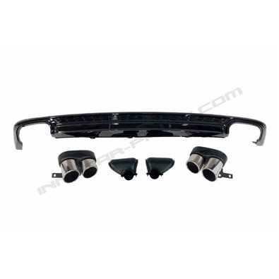 DIFUSOR LOOK S6 AUDI A6 S-LINE