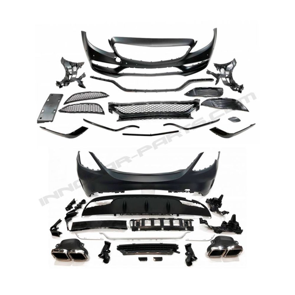 KIT CARROCERIA LOOK AMG CLASE C (14-18)