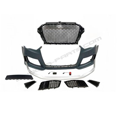 PARAGOLPES LOOK RS3 AUDI A3 SPORTBACK (13-15)