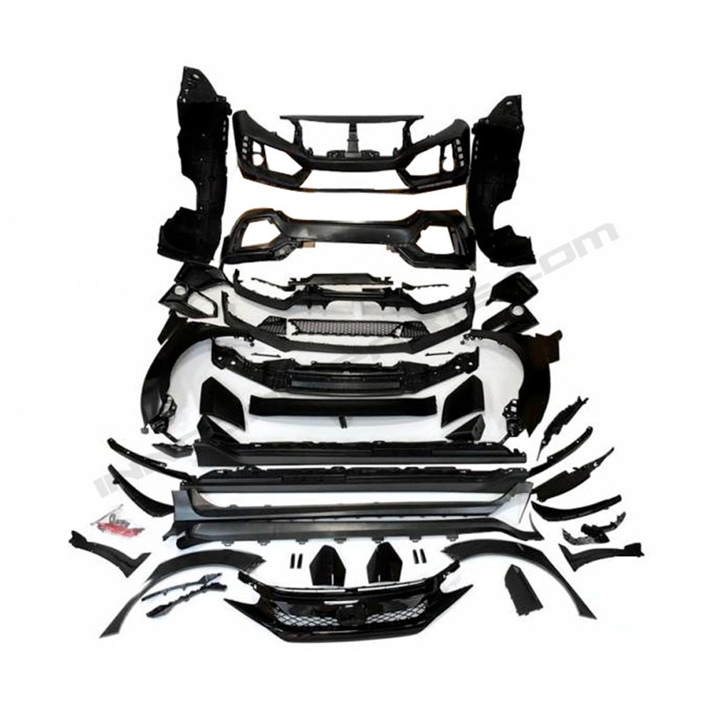 KIT CARROCERIA LOOK TYPE R HONDA CIVIC (2020-)