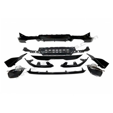 CONJUNTO LOOK M PERFORMANCE BMW