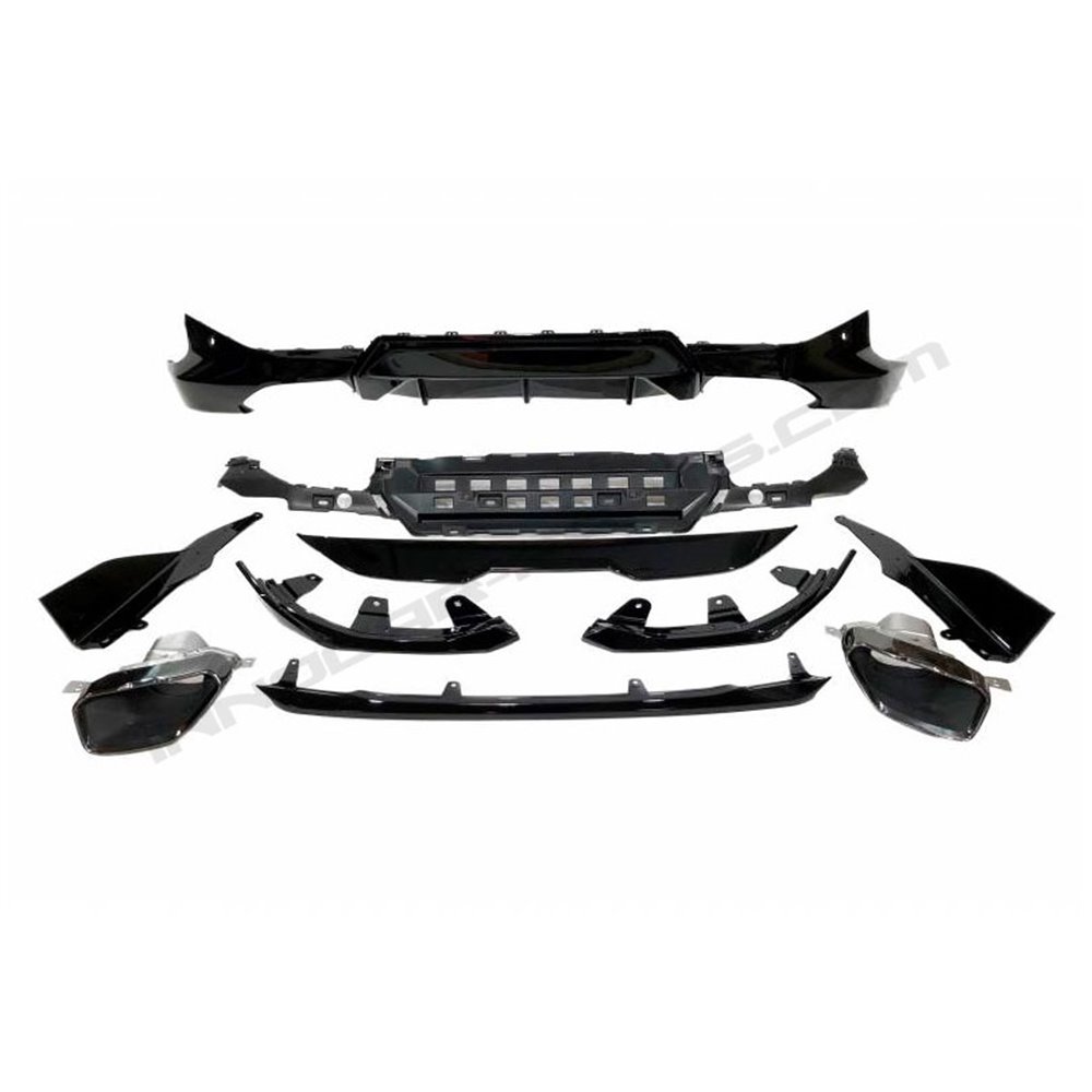 CONJUNTO LOOK M PERFORMANCE BMW