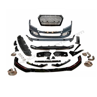 KIT CARROCERIA LOOK RSQ5 AUDI Q5 (17-19)