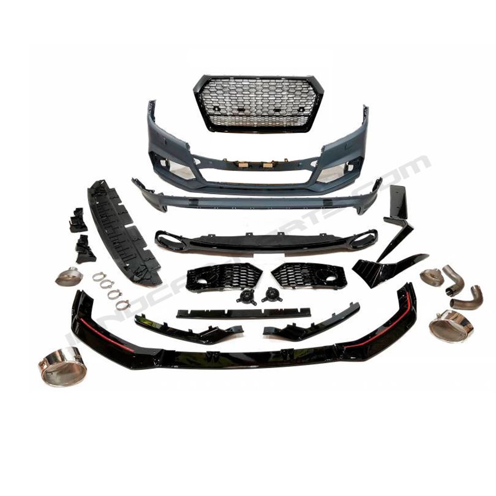 KIT CARROCERIA LOOK RSQ5 AUDI Q5 (17-19)