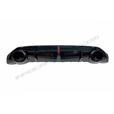DIFUSOR LOOK RS3 AUDI A3 SPORTBACK S-LINE