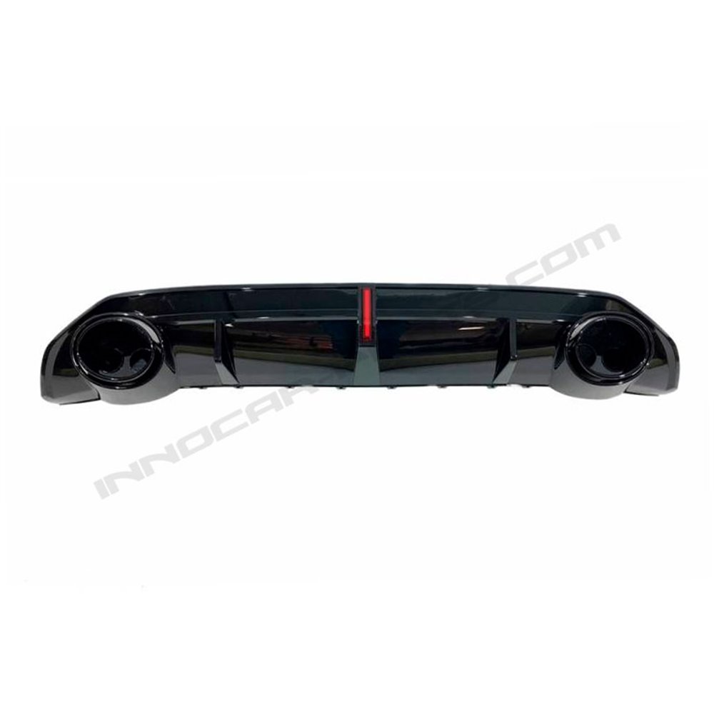 DIFUSOR LOOK RS3 AUDI A3 SPORTBACK S-LINE