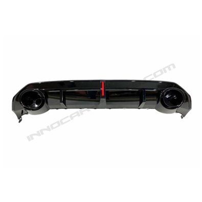 DIFUSOR LOOK RS3 AUDI A3 SEDAN S-LINE