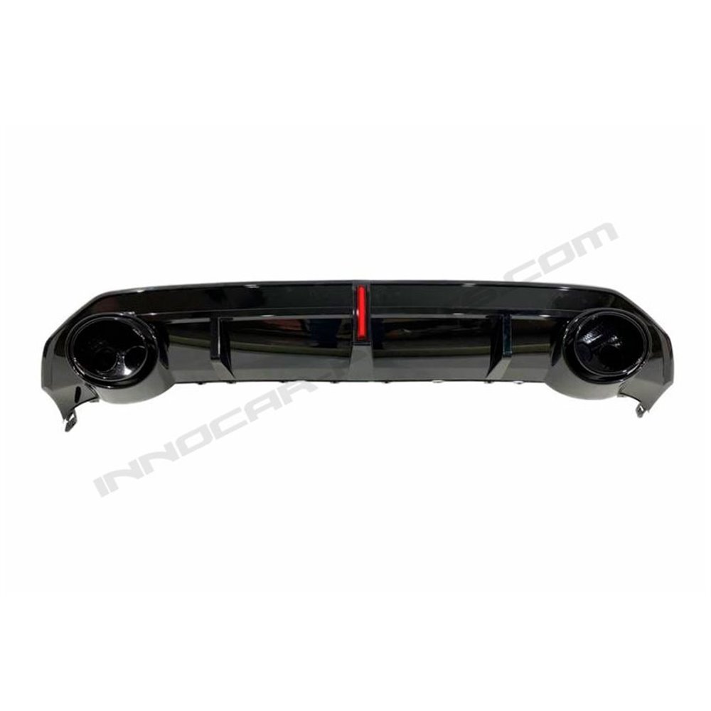 DIFUSOR LOOK RS3 AUDI A3 SEDAN S-LINE