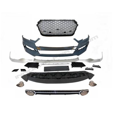 KIT CARROCERIA LOOK RS4 AUDI A4 (16-19)