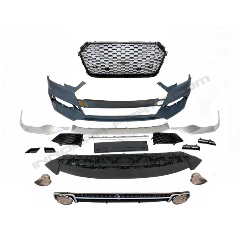 KIT CARROCERIA LOOK RS4 AUDI A4 (16-19)