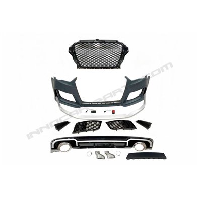 KIT CARROCERIA LOOK RS3 A3 SPORTBACK (13-15)