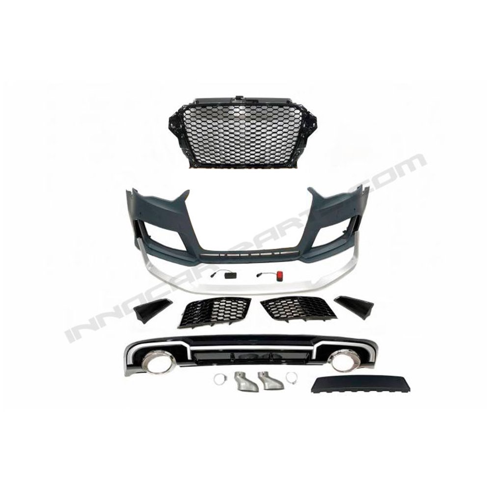 KIT CARROCERIA LOOK RS3 A3 SPORTBACK (13-15)