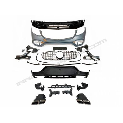 KIT CARROCERIA LOOK GLC AMG MERCEDES GLC COUPE (15-19)