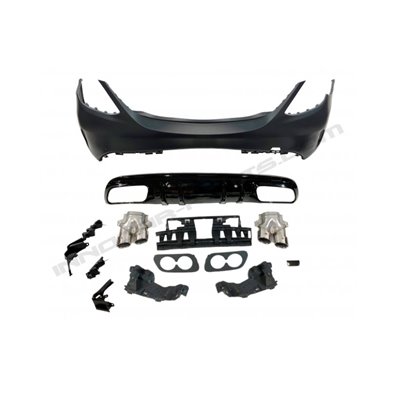 PARAGOLPES LOOK C43 AMG CLASE C (14-18)