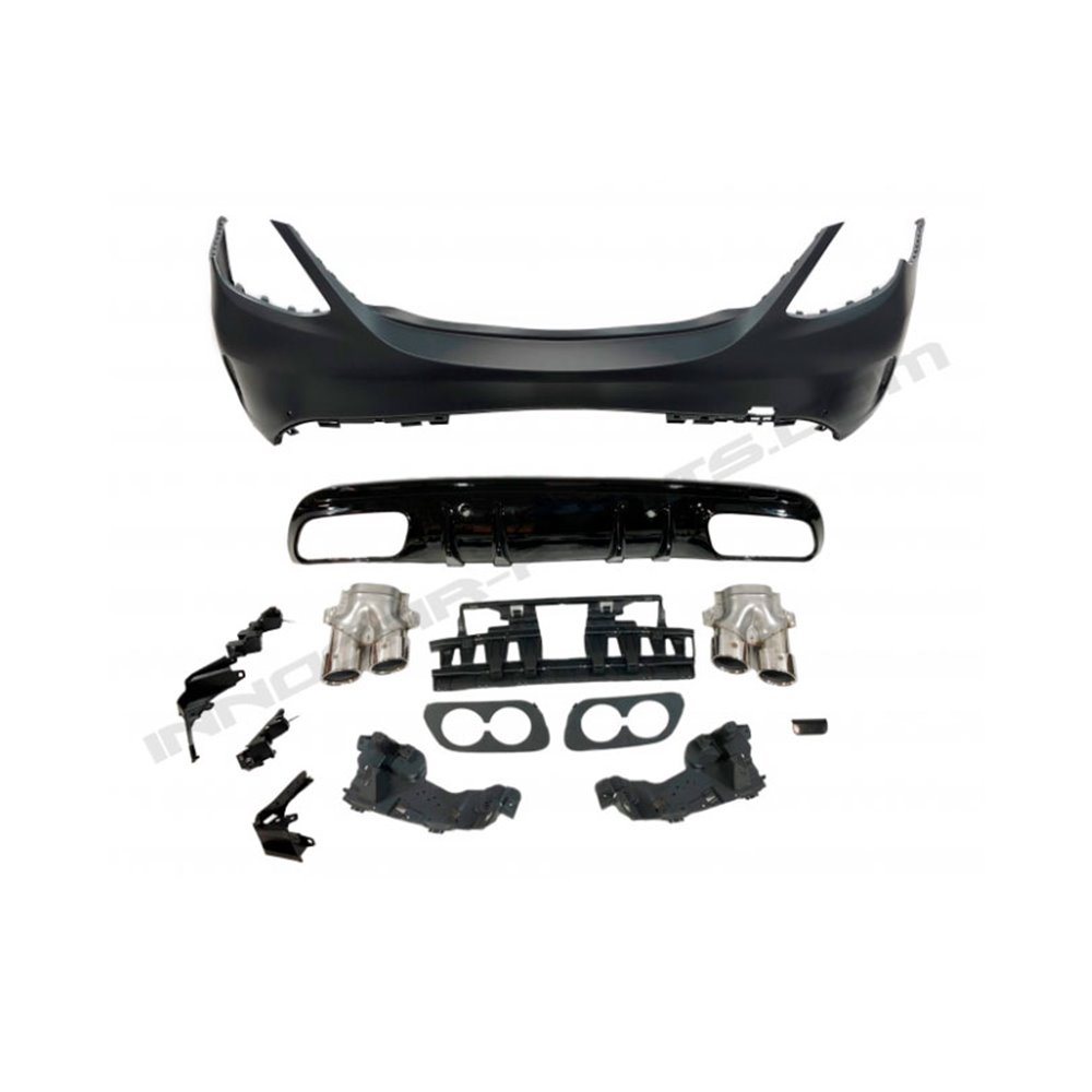 PARAGOLPES LOOK C43 AMG CLASE C (14-18)
