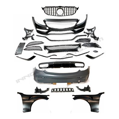 KIT CARROCERIA LOOK C63 AMG CLASE C COUPE (14-18)