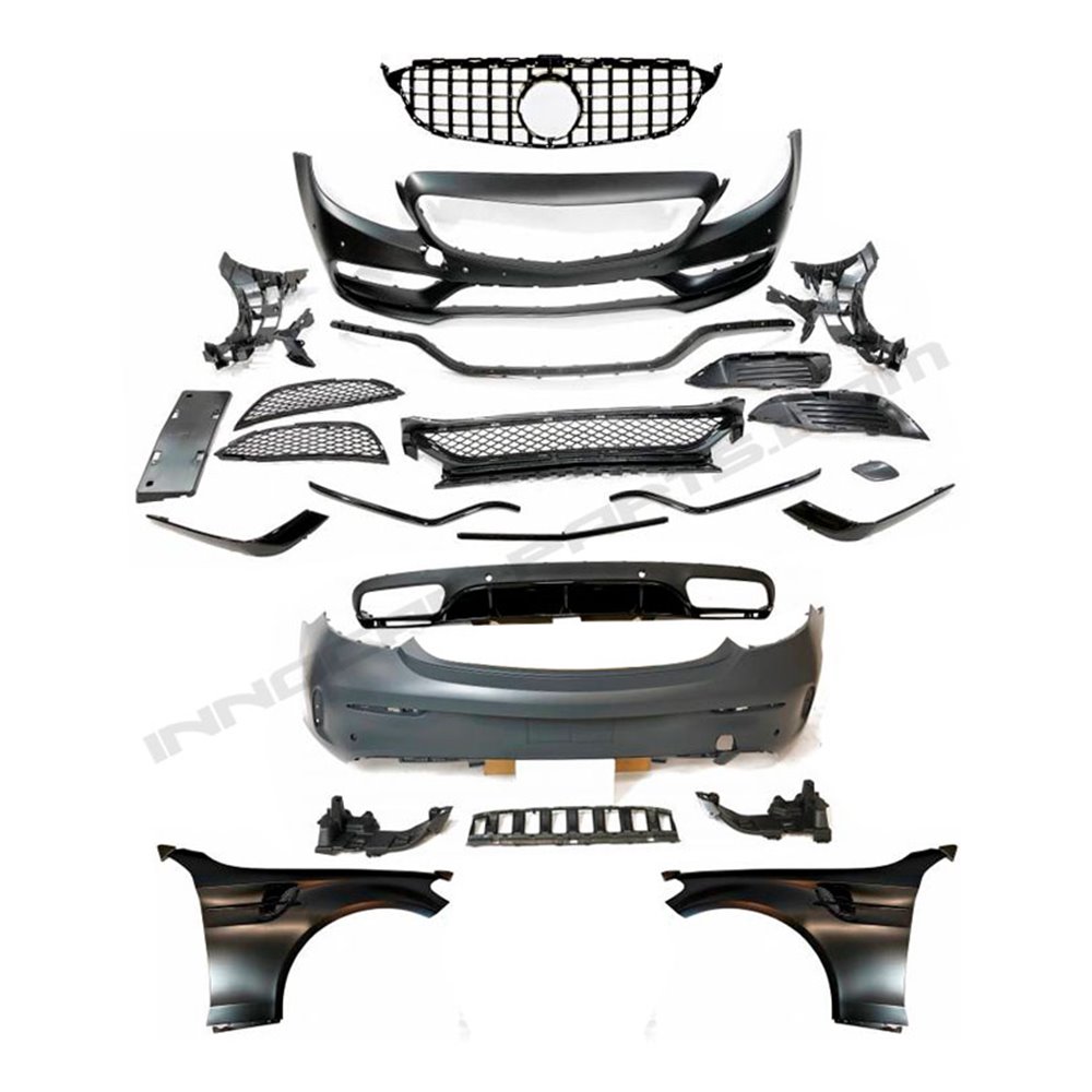 KIT CARROCERIA LOOK C63 AMG CLASE C COUPE (14-18)