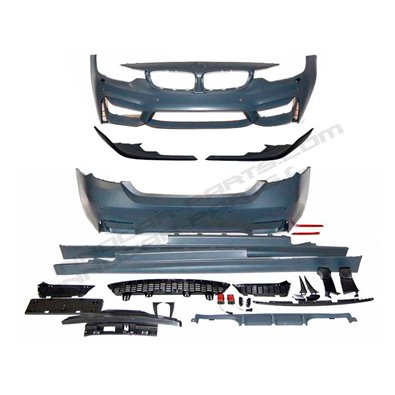 KIT CARROCERIA LOOK M4 BMW SERIE 4