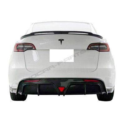 CONJUNTO CARROCERÍA CARBONO TESLA MODEL Y
