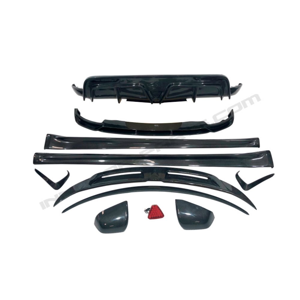 CONJUNTO CARROCERÍA CARBONO TESLA MODEL Y
