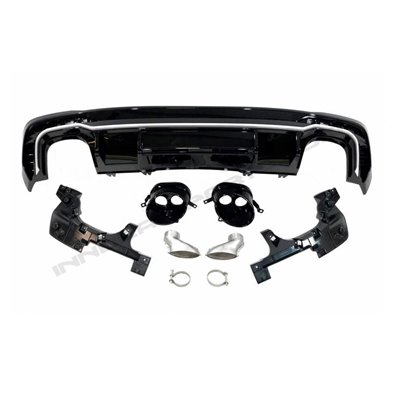 DIFUSOR LOOK RS4 AUDI A4 S-LINE (2020-)