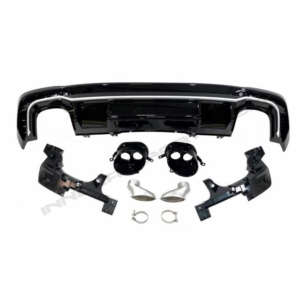 DIFUSOR LOOK RS4 AUDI A4 S-LINE (2020-)