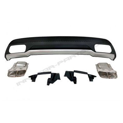 DIFUSOR LOOK A45 MERCEDES CLASE A (12-18)