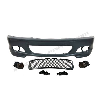 PARAGOLPES LOOK M BMW E46 COUPE/CABRIO (02-05)