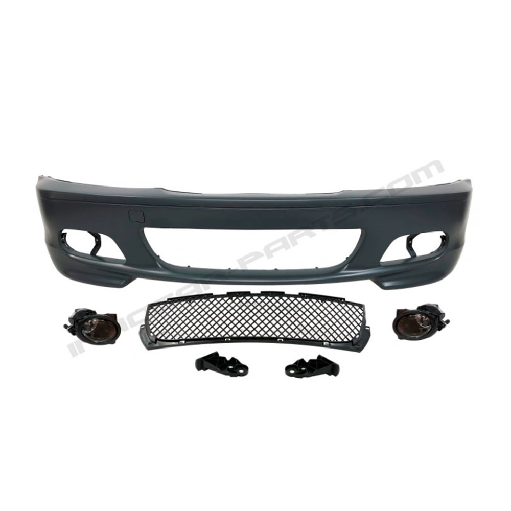 PARAGOLPES LOOK M BMW E46 COUPE/CABRIO (02-05)